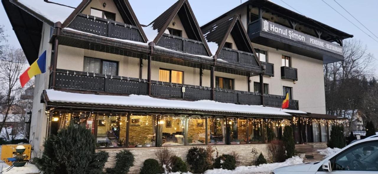Hanul Simon Pensiune & Restaurant Бран Экстерьер фото