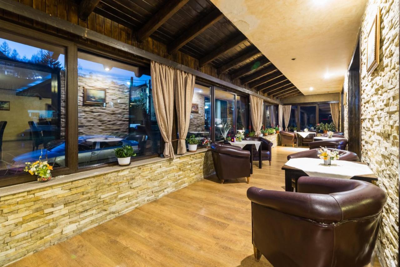 Hanul Simon Pensiune & Restaurant Бран Экстерьер фото