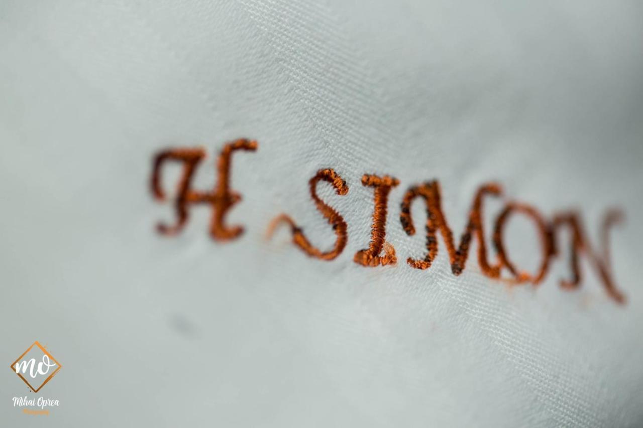 Hanul Simon Pensiune & Restaurant Бран Экстерьер фото